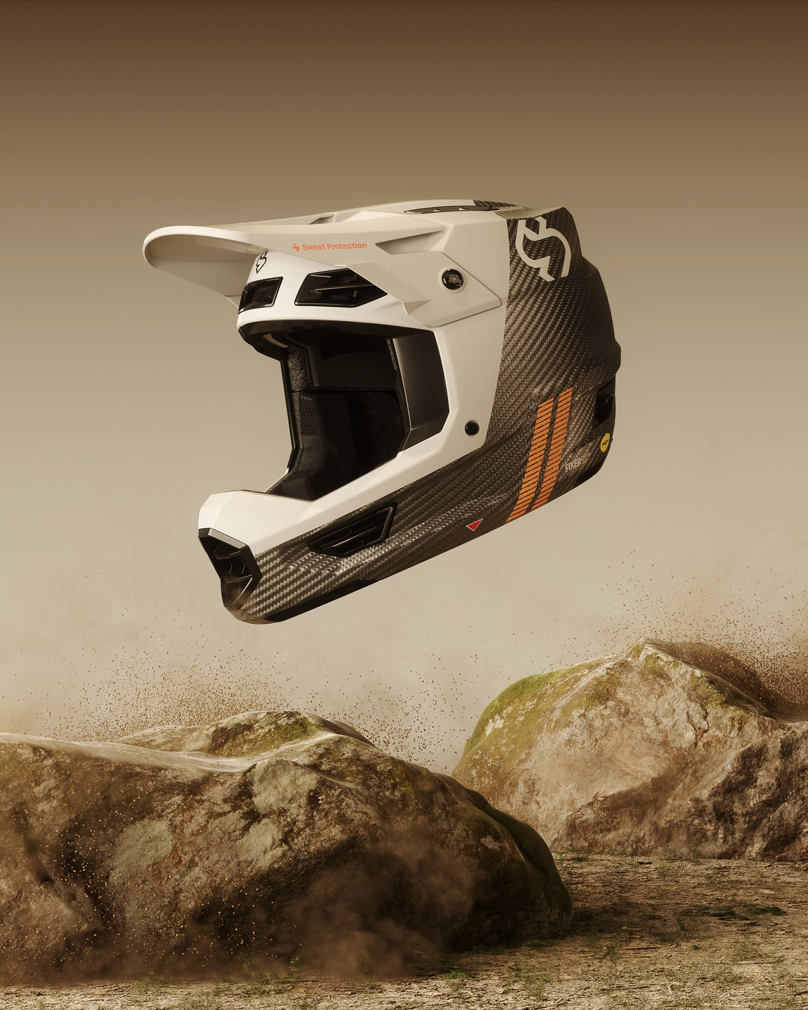 sweet protection fixer helmet